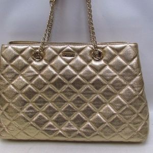 Kate Spade Elizabeth Gold Coast Quilted Handbag